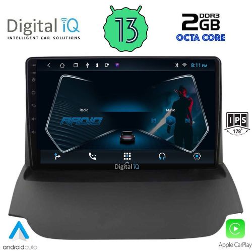 DIGITAL IQ RTC 5150_CPA MULTIMEDIA 9" for FORD ECOSPORT 2015-2018