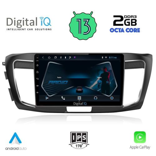 DIGITAL IQ RTC 5183_CPA MULTIMEDIA 9" for HONDA ACCORD 2008-2013
