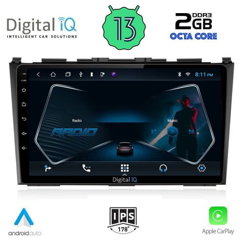 DIGITAL IQ RTC 5197_CPA MULTIMEDIA 9" for HONDA CRV 2006-2012
