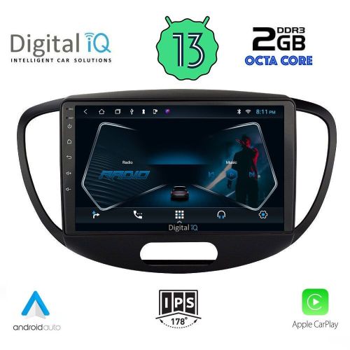DIGITAL IQ RTC 5223_CPA MULTIMEDIA 9" for HYUNDAI i10 2008-2013