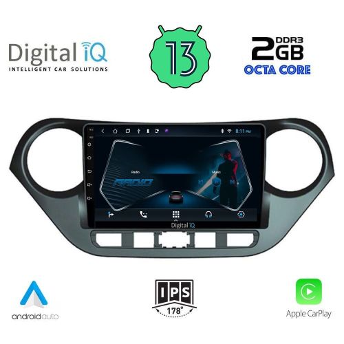 DIGITAL IQ RTC 5224_CPA MULTIMEDIA 9" for HYUNDAI i10 2014-2020