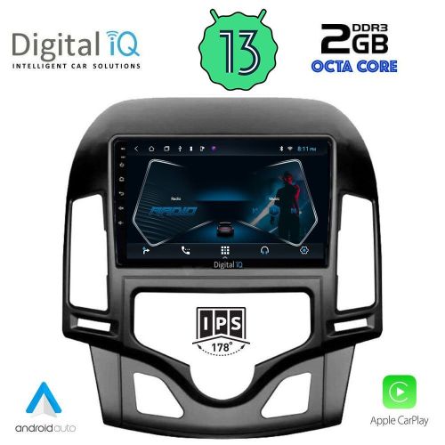 DIGITAL IQ RTC 5231_CPA MULTIMEDIA 9" for HYUNDAI i30 2007-2012