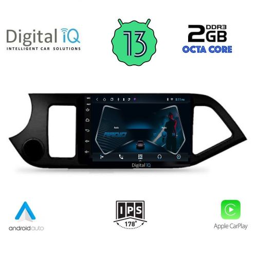 DIGITAL IQ RTC 5308_CPA MULTIMEDIA 9" for KIA PICANTO 2011-2017