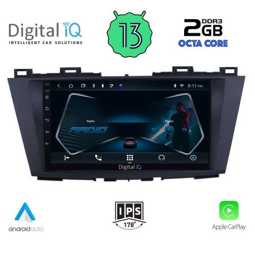 DIGITAL IQ RTC 5371_CPA MULTIMEDIA 9" MAZDA 5 2011>