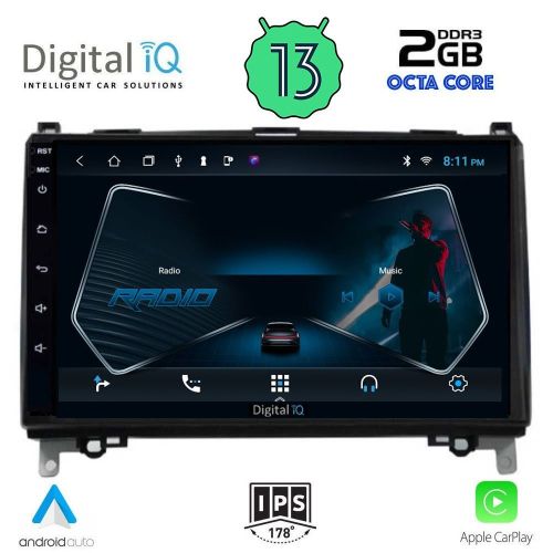 DIGITAL IQ RTC 5400_CPA MULTIMEDIA 9" MERCEDES A-B-SPRINTER-VITO 2004>