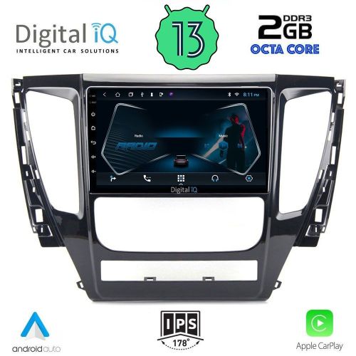 DIGITAL IQ RTC 5447_CPA MULTIMEDIA 9" MITSUBISHI PAJERO 2013>