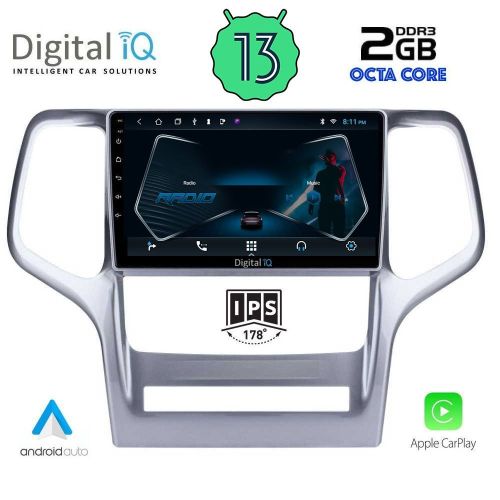 DIGITAL IQ RTC 5282_CPA MULTIMEDIA 9"  JEEP GRAND CHEROKEE 2011-2014