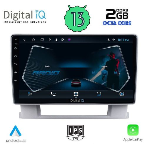 DIGITAL IQ RTC 5482_CPA MULTIMEDIA 9" OPEL ASTRA J 2010-2016