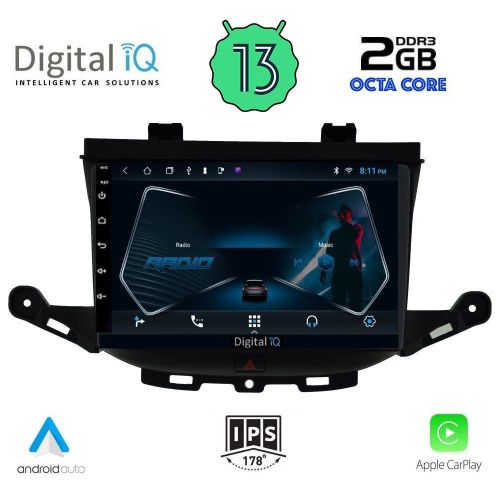 DIGITAL IQ RTC 5483_CPA MULTIMEDIA 9" OPEL ASTRA K 2015>