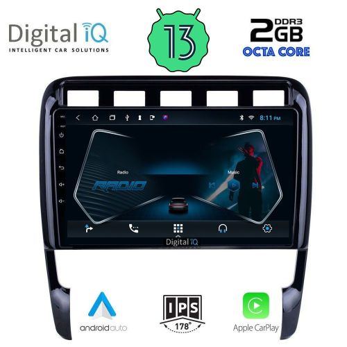 DIGITAL IQ RTC 5535_CPA MULTIMEDIA 9" PORSCHE CAYENNE 2002-2011