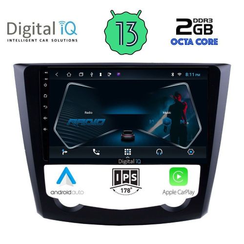 DIGITAL IQ RTC 5549_CPA MULTIMEDIA 9" RENAULT KADJAR 2015>
