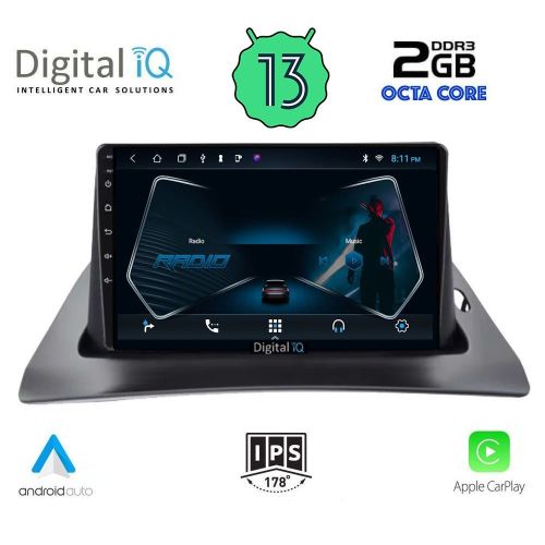 DIGITAL IQ RTC 5550_CPA MULTIMEDIA 9" RENAULT KANGO 2010>