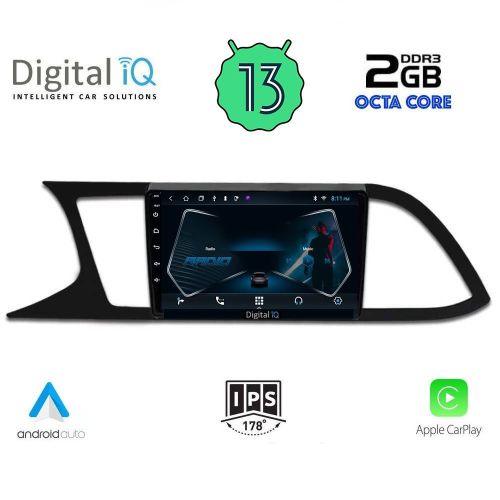 DIGITAL IQ RTC 5575_CPA MULTIMEDIA 9" SEAT LEON 2012-2021