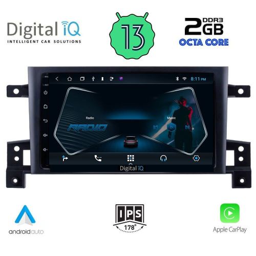 DIGITAL IQ RTC 5696_CPA MULTIMEDIA 9" SUZUKI GRAND VITARA 2005-2015