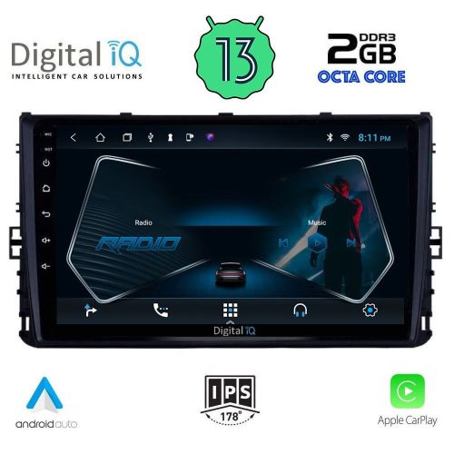 DIGITAL IQ RTC 5758_CPA MULTIMEDIA 9" VW POLO-TROCK-TCROSS 2017>