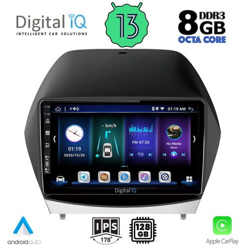 DIGITAL IQ BXD 8235_CPA MULTIMEDIA 10" for HYUNDAI iX35 2010-2015