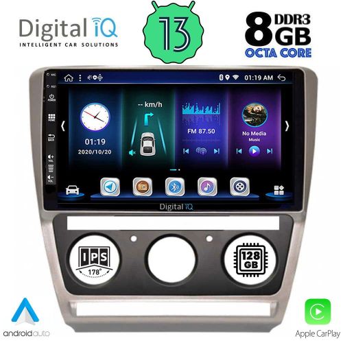 DIGITAL IQ BXD 8595_CPA MULTIMEDIA 10" for SKODA OCTAVIA 5 2005-2012