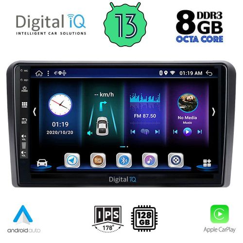 DIGITAL IQ BXD 8003_CPA MULTIMEDIA 9" for AUDI A3 2003-2012