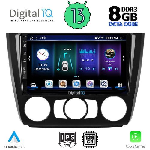 DIGITAL IQ BXD 8040_CPA MULTIMEDIA 9" for BMW S1 E81-82-87-88 2004-2013