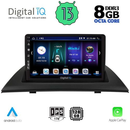DIGITAL IQ BXD 8058_CPA MULTIMEDIA 9" for BMW X3 /E83/ 2003-2010