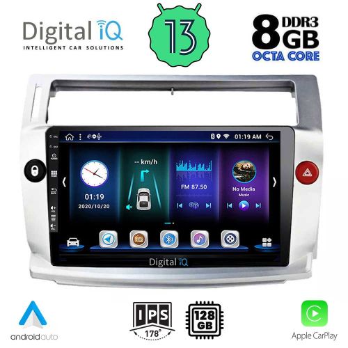 DIGITAL IQ BXD 8084_CPA MULTIMEDIA 9" for CITROEN C4 2004-2011