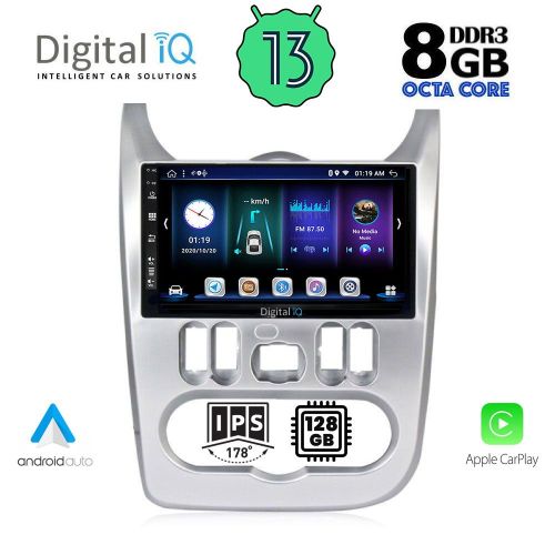 DIGITAL IQ BXD 8101_CPA MULTIMEDIA 9" for DACIA DUSTER-LOGAN-SANDERO 2006-2012
