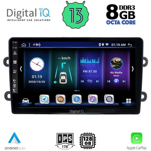 DIGITAL IQ BXD 8102_CPA MULTIMEDIA 9" for DACIA DUSTER 2012-2019