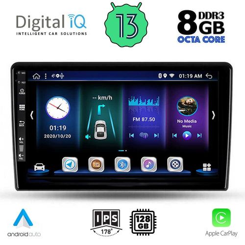 DIGITAL IQ BXD 8105_CPA MULTIMEDIA 9" for DACIA DUSTER 2012-2019
