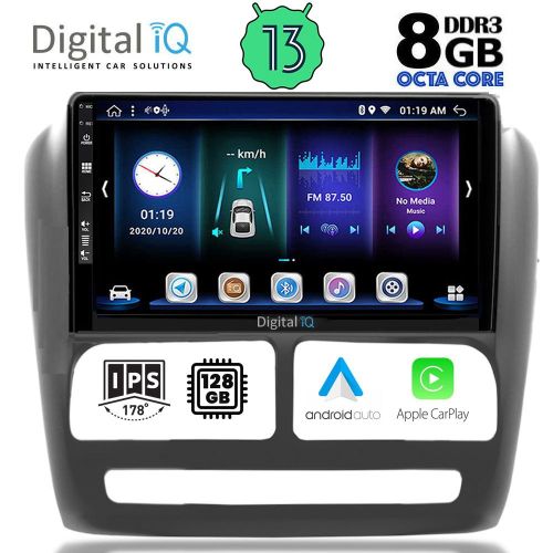 DIGITAL IQ BXD 8137_CPA MULTIMEDIA 9" for FIAT DOBLO 2010-2015