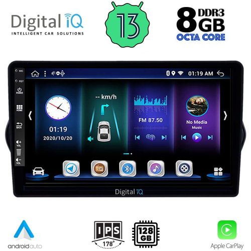 DIGITAL IQ BXD 8148_CPA MULTIMEDIA 9" for FIAT TYPO 2015-2018