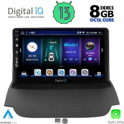DIGITAL IQ BXD 8150_CPA MULTIMEDIA 9" for FORD ECOSPORT 2012-2018