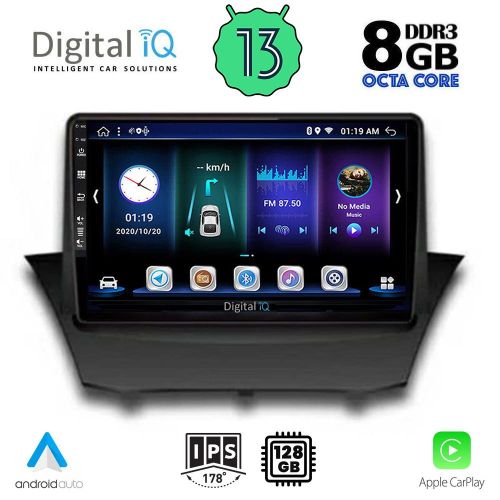 DIGITAL IQ BXD 8154_CPA MULTIMEDIA 9" for FORD FIESTA 2008-2018