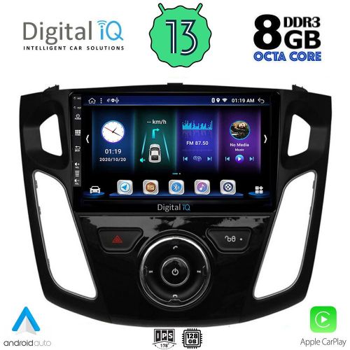 DIGITAL IQ BXD 8157_CPA Мултимедия за кола 9 инча за FORD FOCUS 2011-2018