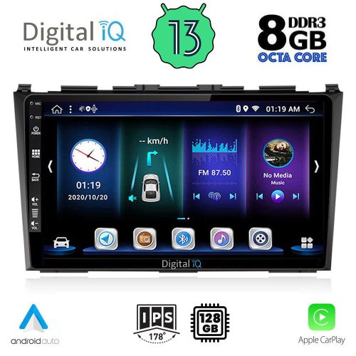 DIGITAL IQ BXD 8197_CPA MULTIMEDIA 9" for HONDA CRV 2006-2012