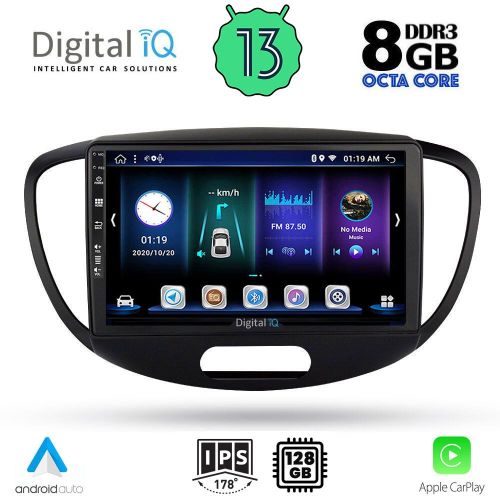 DIGITAL IQ BXD 8223_CPA MULTIMEDIA 9" for HYUNDAI i10 2008-2013