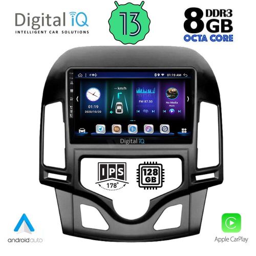 DIGITAL IQ BXD 8231_CPA MULTIMEDIA 9" for HYUNDAI i30 2007-2012