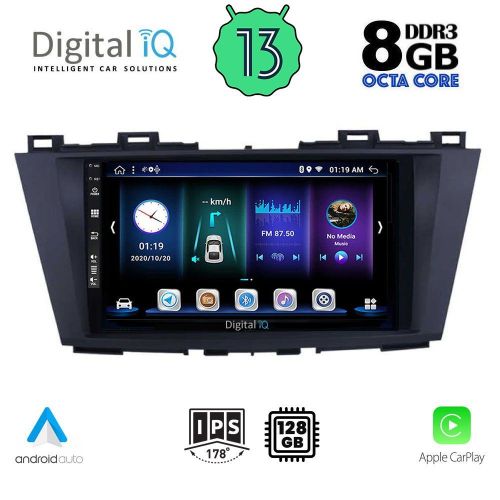 DIGITAL IQ BXD 8371_CPA MULTIMEDIA 9" for MAZDA 5 2011>
