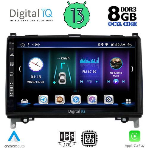 DIGITAL IQ BXD 8371_CPA MULTIMEDIA 9" for MERCEDES A-B-SPRINTER-VITO 2004>