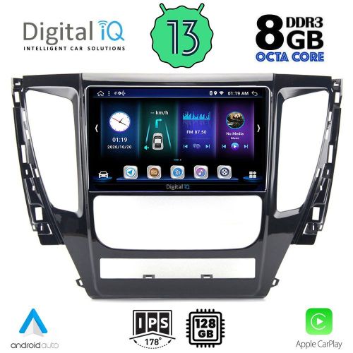 DIGITAL IQ BXD 8447_CPA MULTIMEDIA 9" for MITSUBISHI PAJERO 2013>