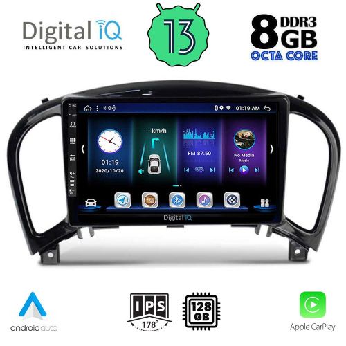 DIGITAL IQ BXD 8452_CPA Мултимедия за кола 9 инча за NISSAN JUKE 2009-2020