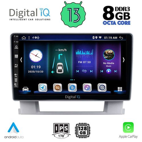 DIGITAL IQ BXD 8482_CPA MULTIMEDIA 9" for OPEL ASTRA J 2010-2016