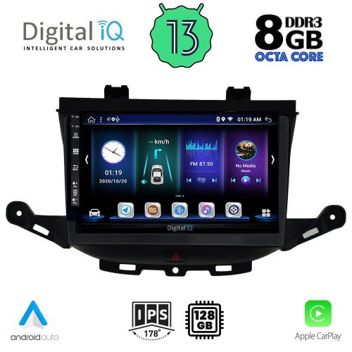 DIGITAL IQ BXD 8483_CPA MULTIMEDIA 9" for OPEL ASTRA K 2015>