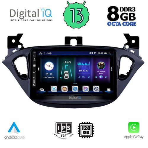 DIGITAL IQ BXD 8486_CPA MULTIMEDIA 9" for OPEL CORSA E 2014-2021