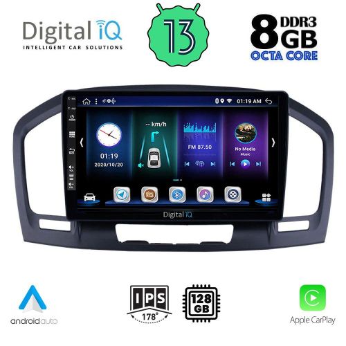 DIGITAL IQ BXD 8491_CPA MULTIMEDIA 9" for OPEL INSIGNIA 2008-2013