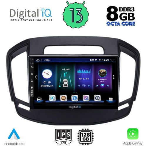 DIGITAL IQ BXD 8492_CPA MULTIMEDIA 9" for OPEL INSIGNIA 2014-2017