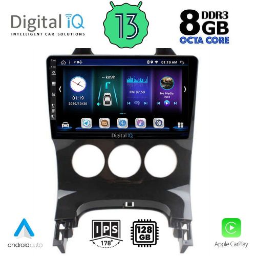 DIGITAL IQ BXD 8515_CPA MULTIMEDIA 9" for PEUGEOT 3008 2008-2016 /AC/