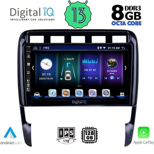 DIGITAL IQ BXD 8535_CPA MULTIMEDIA 9" for PORSCHE CAYENNE 2002-2011