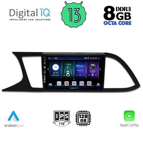 DIGITAL IQ BXD 8571_CPA MULTIMEDIA 9" for SEAT LEON 2012-2021