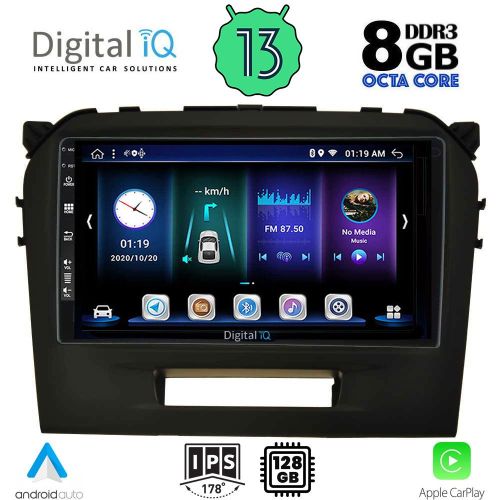 DIGITAL IQ BXD 8697_CPA MULTIMEDIA 9" for SUZUKI GRAND VITARA 2016-2022