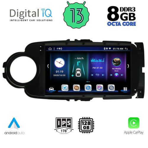 DIGITAL IQ BXD 8737_CPA MULTIMEDIA 9" for TOYOTA YARIS 2011-2020